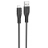 Кабель Usb-Lightning 1м чёрный Hoco X67